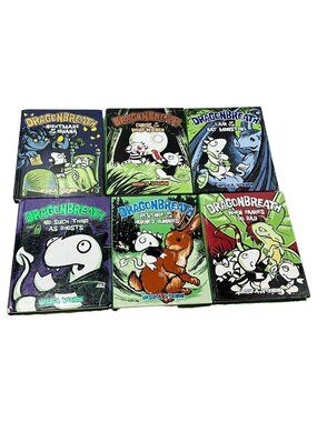 Dragonbreath Lot 6 Ursula Vernon Vol 3 4‎ 5 6 7 8  HC Books Iguana Bunnies More